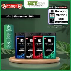 Dầu gội Romano hương nước hoa 380g