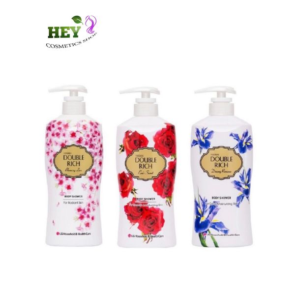  Sữa Tắm Double Rich Cân Bằng Ẩm Hương Nước Hoa 800g | HEYCOS 