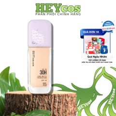 Kem nền bắt sáng Superstay Lumi Matte 30H che phủ siêu nhẹ mặt Maybelline New York 35ml [MỚI]