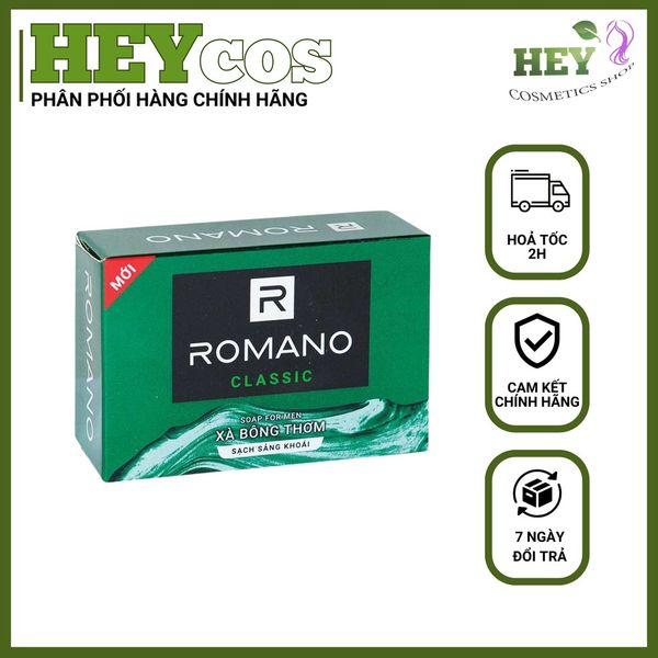  Xà Bông Cục Romano 90G| HEYCOS 
