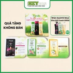 [QUÀ TẶNG KHÔNG BÁN] Gói Dầu gội Fresh (3 Gói Lẻ)