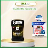  Sáp ngăn mùi cho nam Romano 50g 