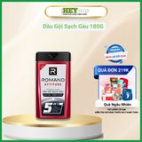  Dầu Gội Nam Sạch Gàu 5in1 Romano Hương Nước Hoa Nam Classic/ Force/ Attitude 650g 