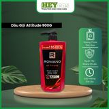  Dầu gội Romano hương nước hoa 900g |HEYCOS 