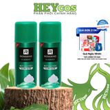  [CHÍNH HÃNG] Combo Bọt Cạo Râu Romano 175ml – Force & Classic 