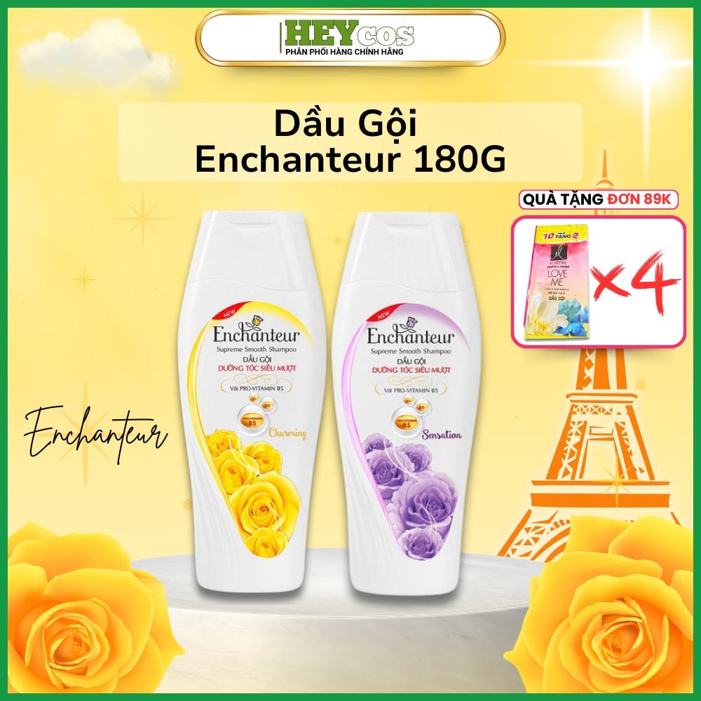 Dầu gội Enchanteur Charming 180g | HEYCOS