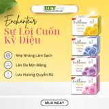 Xà Bông Cục Enchanteur 90g 