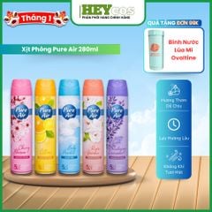 Xịt phòng Pure Air hương nước hoa 280ml