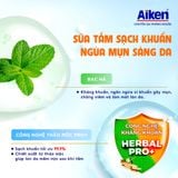  [CHÍNH HÃNG] Sữa Tắm Aiken Thảo Mộc 845g 