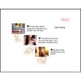  [CHÍNH HÃNG] Viên Serum Dưỡng Tóc Ellips Heat Protection - Vỉ 8 Viên 