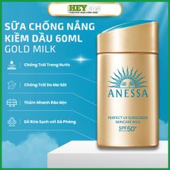 [CHÍNH HÃNG] Sữa chống nắng Anessa Perfect UV Sunscreen Skincare Milk 60ml