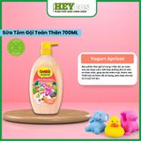  Sữa tắm gội toàn thân Carrie Junior dành cho bé từ 2 tuổi 700G| HEYCOS 