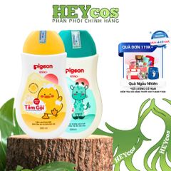 [TẶNG BALO] Combo 2 Sữa Tắm Gội Pigeon 200ml/chai