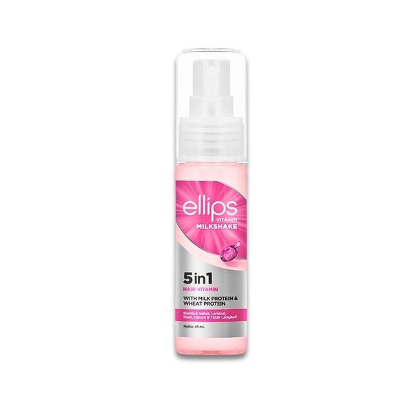  [CHÍNH HÃNG] Xịt Dưỡng Tóc Ellips Vitamin Phục Hồi Hư Tổn 45ml 