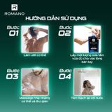  Tắm gội Romano cao cấp VIP PASSION/VIP VISION/VIP IMPRESS 650g | HEYCOS 