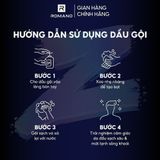  Dầu Gội & Tắm Gội Romano Gen Z 610g 