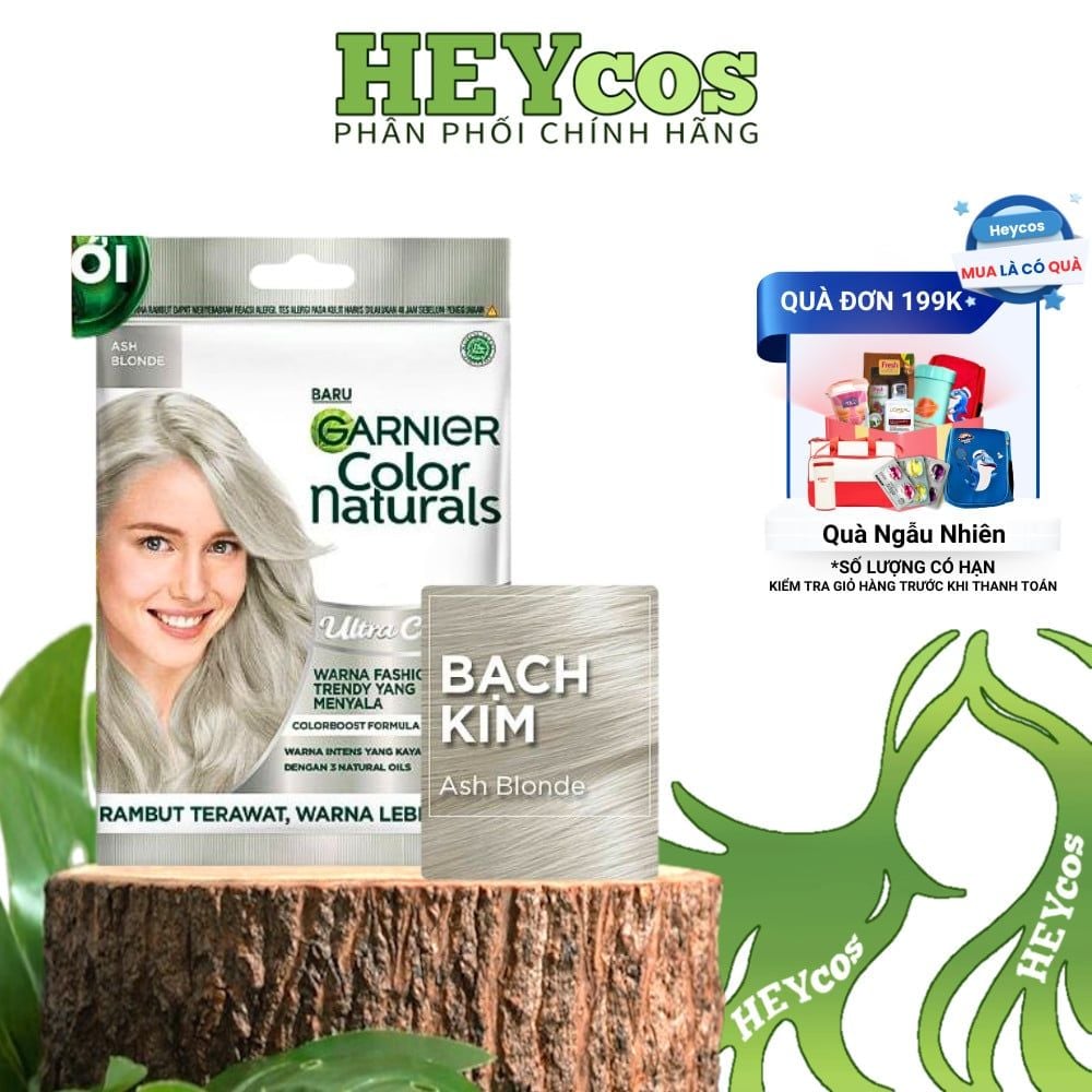  [CHÍNH HÃNG] Kem Nhuộm Tóc Garnier Color Naturals Ultra Colors – Gói Tự Nhuộm Tóc Tại Nhà 