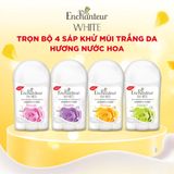  Sáp khử mùi trắng da Enchanteur Charming/ Romantic/ Delightful 40gr | HEYCOS 