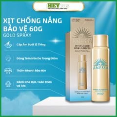 Xịt chống nắng Anessa Perfect UV Sunscreen Skincare Spray 60g