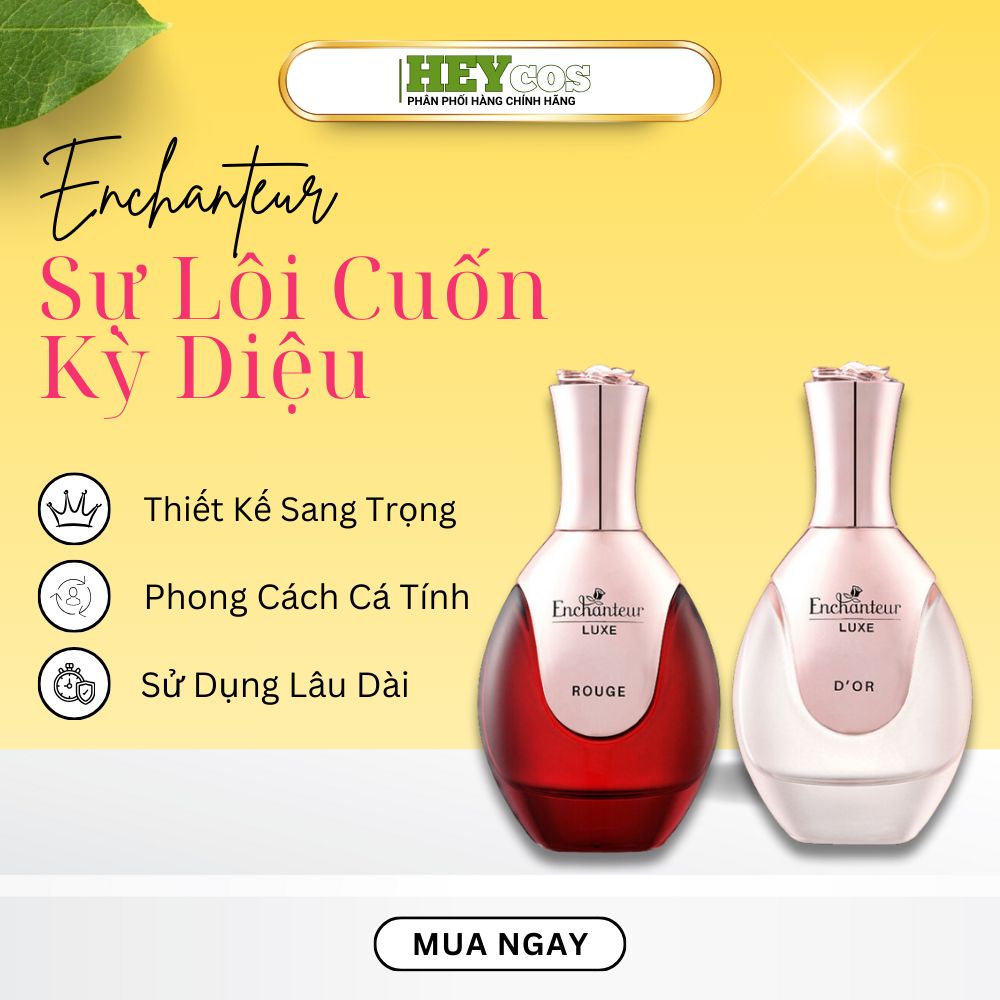  Nước Hoa Cao Cấp Enchanteur 50ml | HEYCOS 