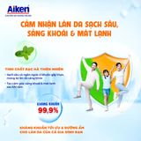  [CHÍNH HÃNG] Sữa Tắm Aiken Thảo Mộc 845g 