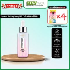 Serum dưỡng sáng mờ thâm nám L'Oreal Paris Glycolic Bright 1.0% Glycolic Acid (AHA) 30ml|HEYCOS
