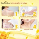  Sữa tắm nước hoa Enchanteur 180g | HEYCOS 