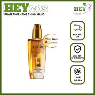 DẦU DƯỠNG TÓC SUÔN MƯỢT BỒNG BỀNH- ELSEVE EXTRAORDINARY OIL 100 ML