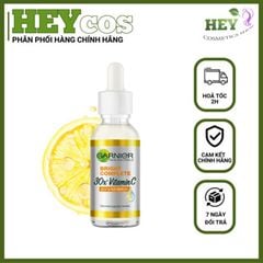 Dưỡng chất ban ngày làm sáng da [Vitamin C + Niacinamide] Garnier Bright Comple Booster Serum 30ml