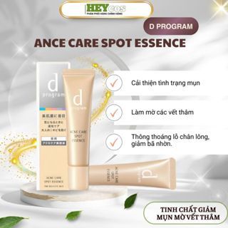  Tinh chất giảm mụn và làm mờ vết thâm D Program Acne Care Spot Essence 15g 