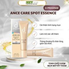 Tinh chất giảm mụn và làm mờ vết thâm D Program Acne Care Spot Essence 15g