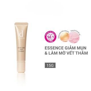  Tinh chất giảm mụn và làm mờ vết thâm D Program Acne Care Spot Essence 15g 