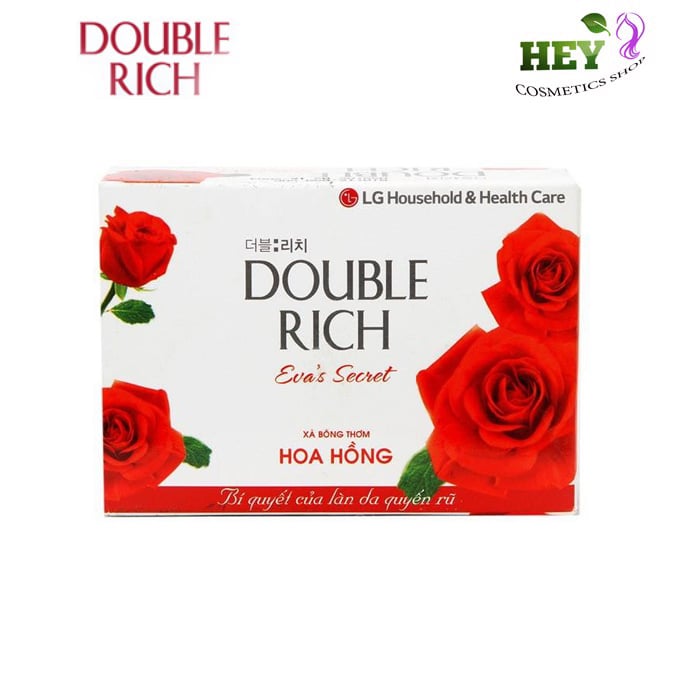 Hình ảnh Xà Bông Cục Double Rich 90g Hình ảnh Xà Bông Cục Double Rich 90g