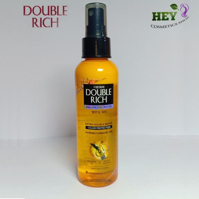 Nước Dưỡng Tóc Chuyên Sâu Giữ Màu Double Rich (Dành cho tóc nhuộm)