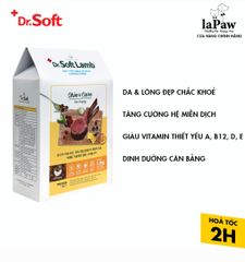 Thức ăn cao cấp hạt mềm hỗn hợp cho chó nhỏ - Vị Cừu DR.SOFT