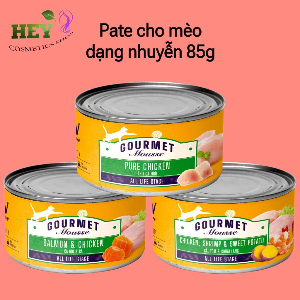 PATE CHO MÈO DẠNG NHUYỄN 85G