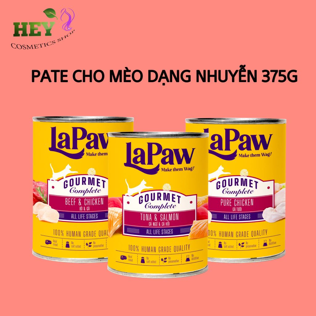 PATE CHO CHÓ ,MÈO DẠNG NHUYỄN 375G