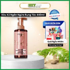 Dầu gội và Dầu xả L'Oréal Paris Elseve Full Resist Anti Hair Fall