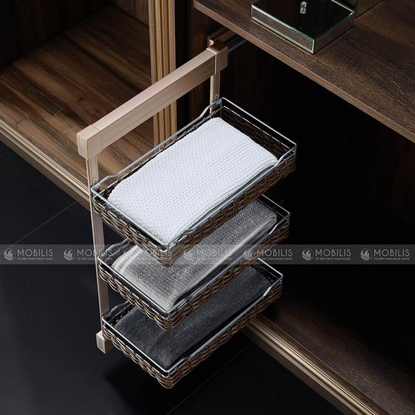  KỆ BA TẦNG, THÀNH KỆ GIẢ MÂY VIOLET 