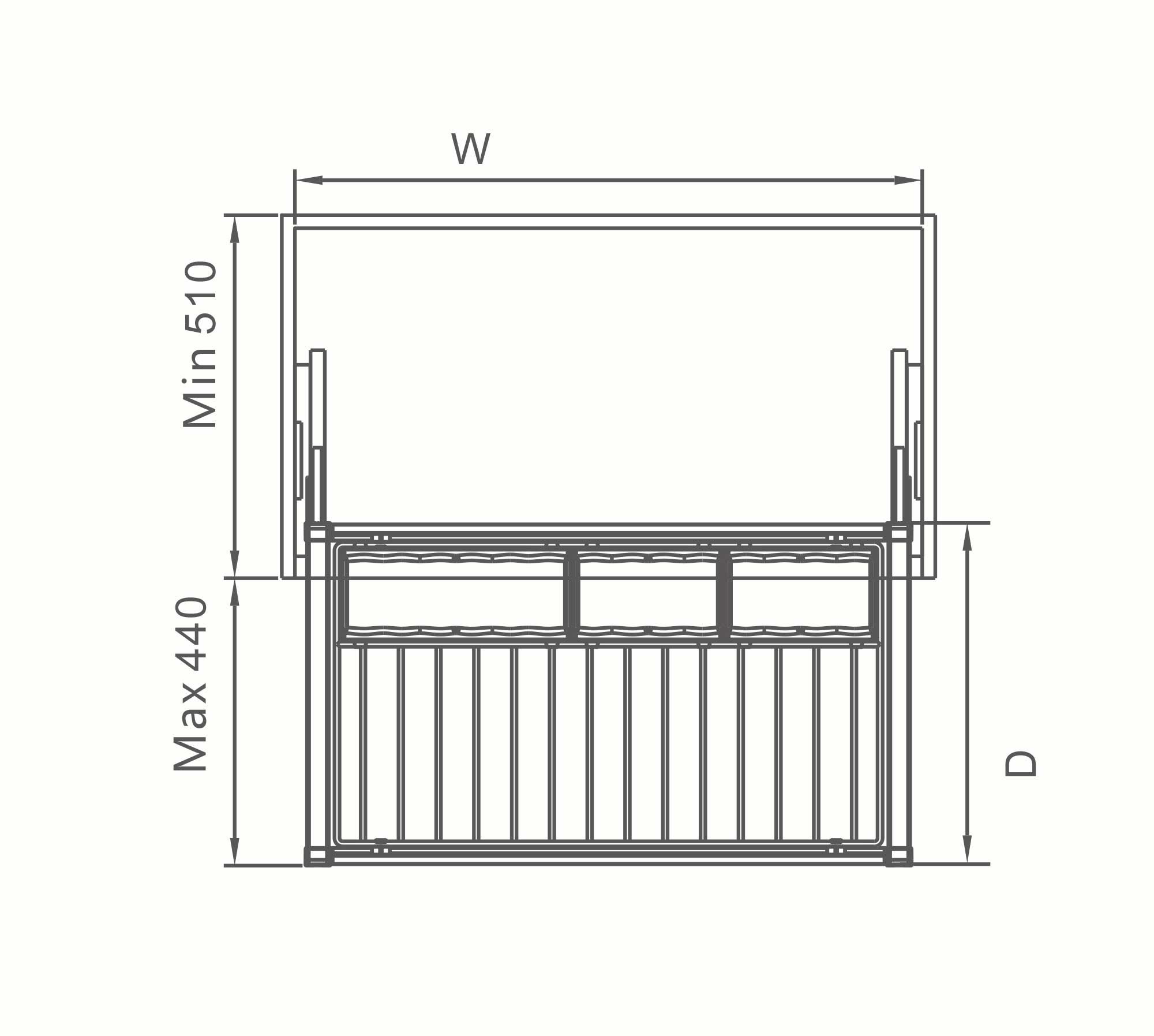  GIÁ TREO ĐA CHỨC NĂNG, GIẢM CHẤN VIOLET 