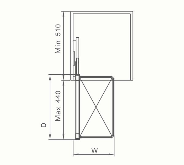  KỆ BA TẦNG, THÀNH KÊ BẰNG KÍNH VIOLET 