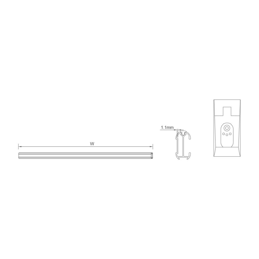  BẢN ĐỠ THANH TREO ÁO HÌNH OVAL MARTHA 