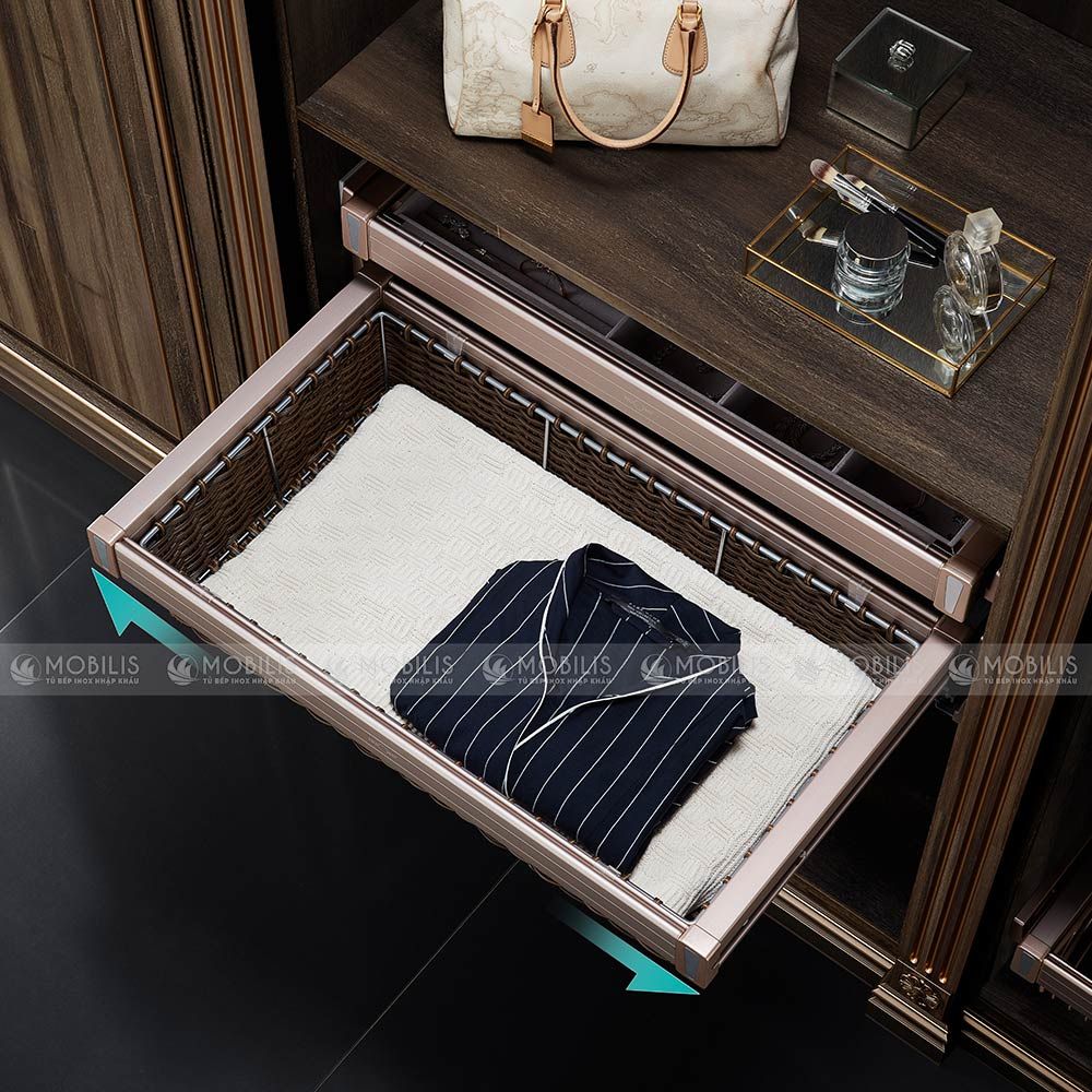  HỘC KÉO GIẢ MÂY, GIẢM CHẤN VIOLET 