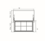  HỘC KÉO GIẢ MÂY, GIẢM CHẤN VIOLET 