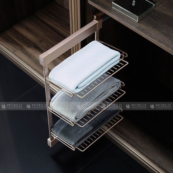  KỆ BA TẦNG NAN DÂY VIOLET 