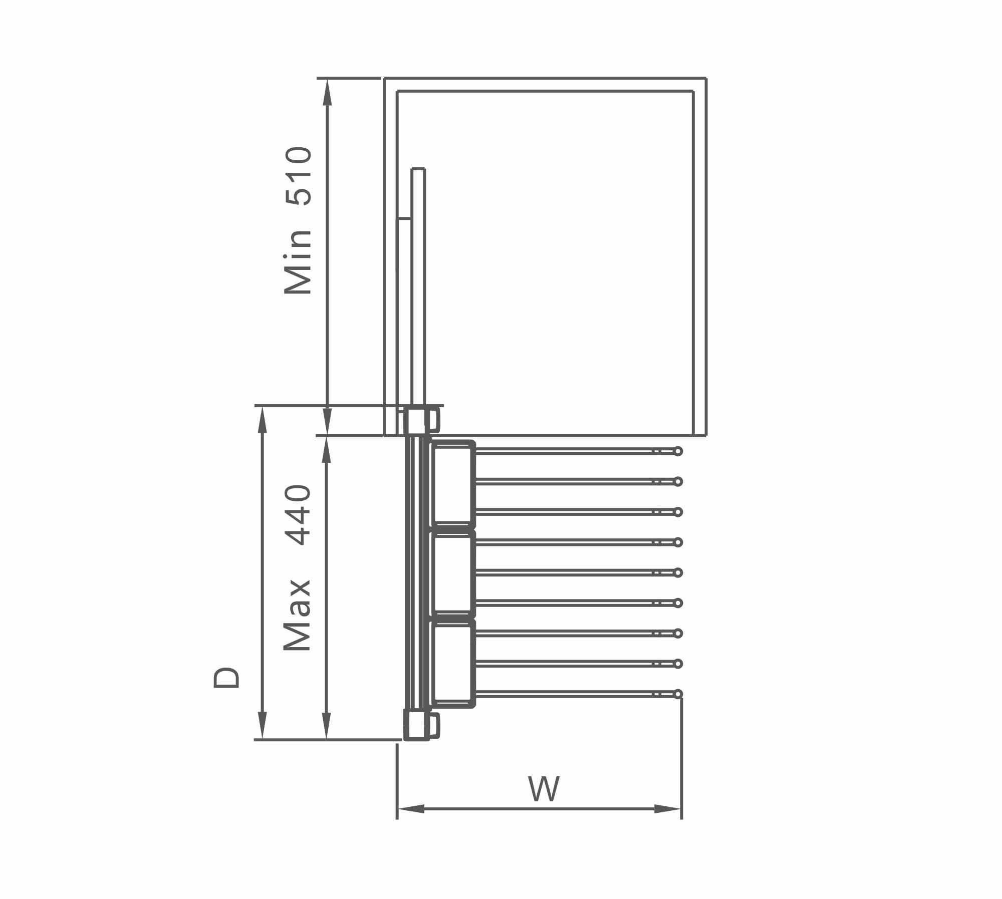  GIÁ TREO QUẦN ĐA CHỨC NĂNG VIOLET 