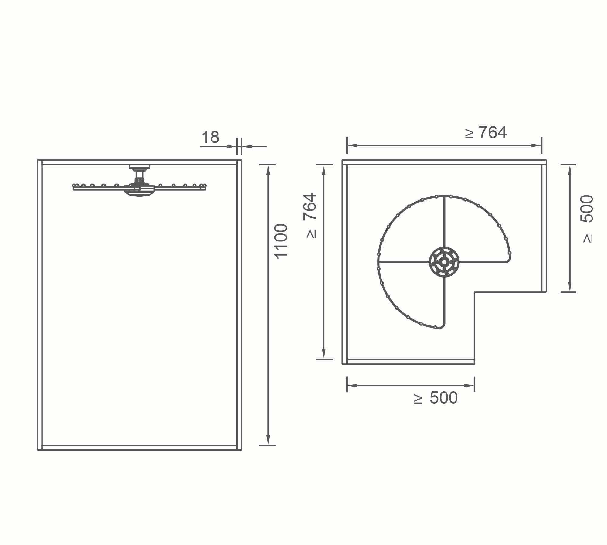  MÓC TREO XOAY, BẮT NÓC TỦ VIOLET 