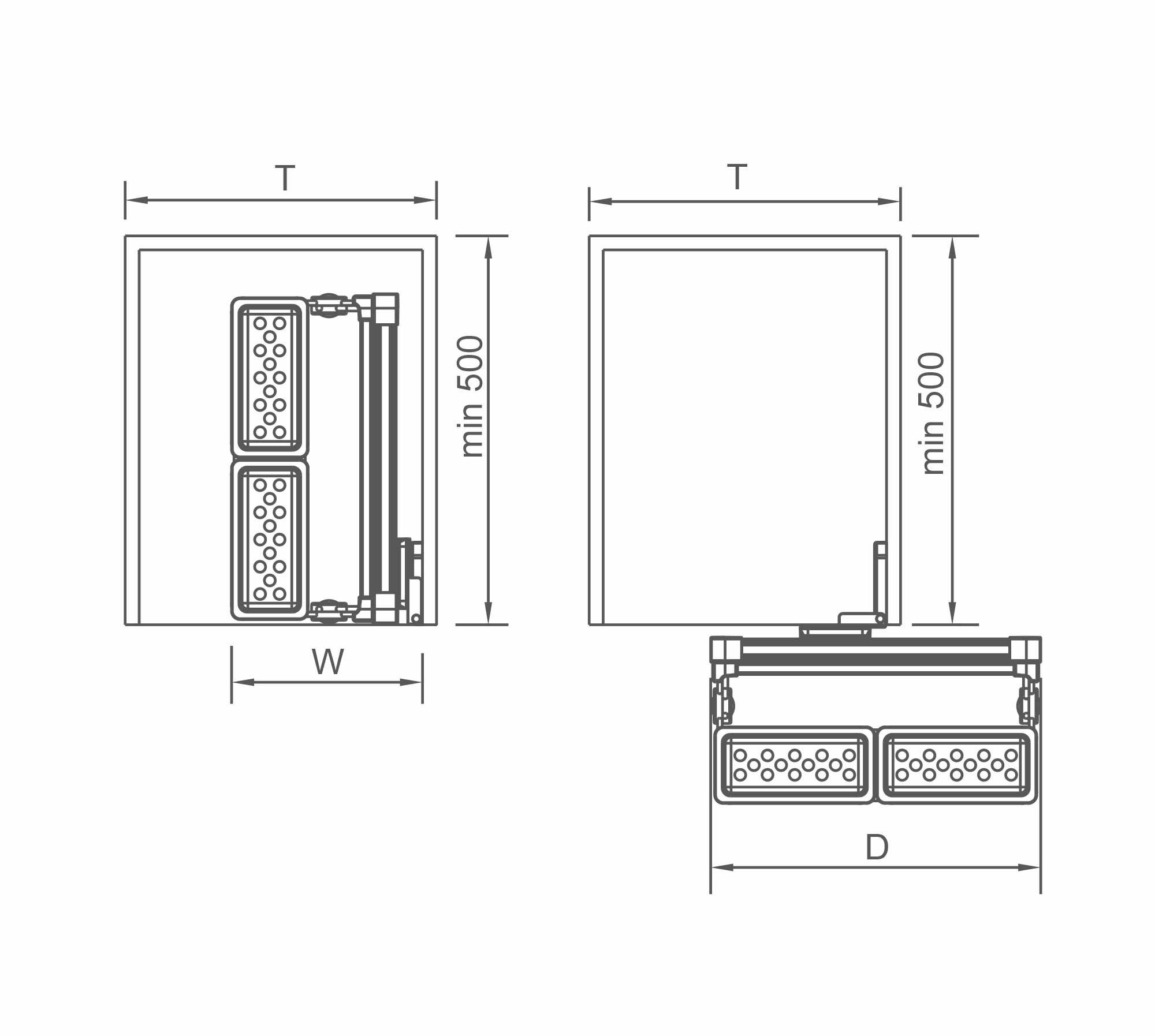  GƯƠNG TRANG ĐIỂM CAO CẤP VIOLET 
