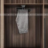  GIÁ TREO QUẦN CHỮ S, GẮN NÓC TỦ 