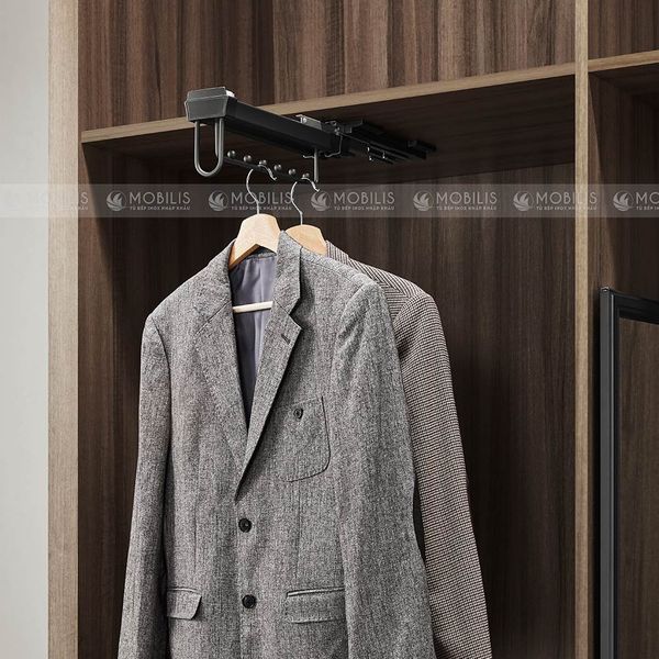  GIÁ TREO QUẦN ÁO, GẮN NÓC TỦ 